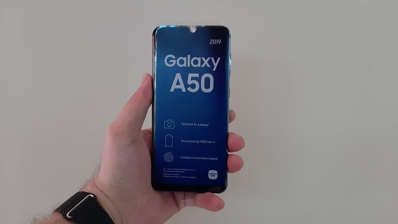 Samsung A50 Account