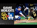 Padres vs. Dodgers Game Highlights (3/21/24) | MLB Highlights