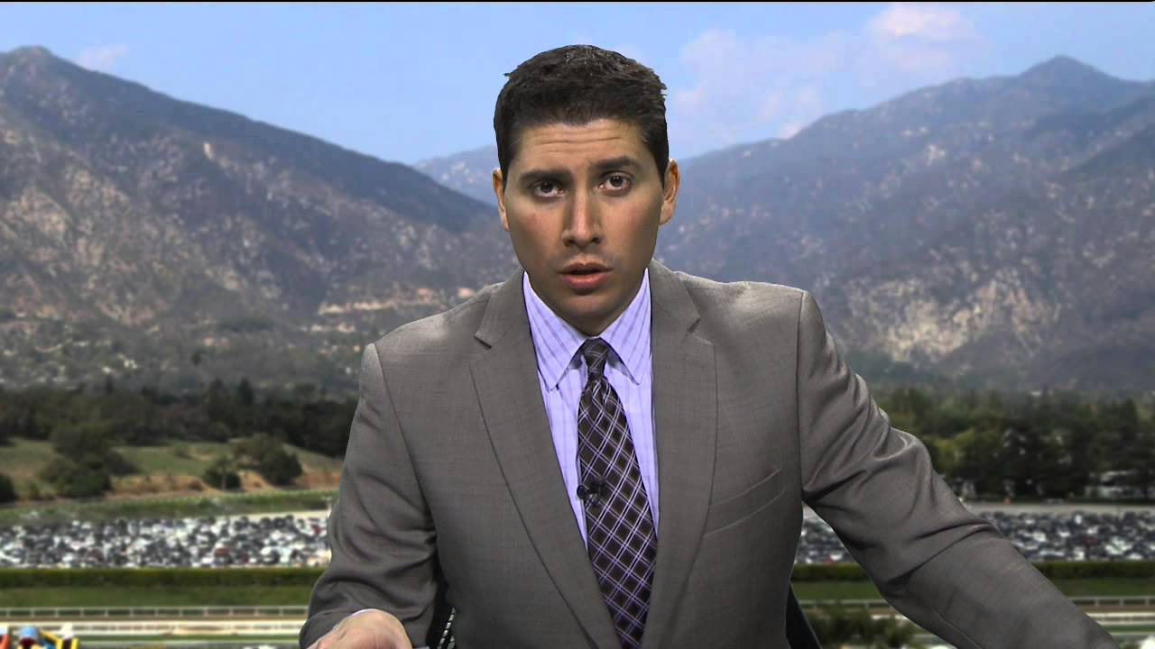 Gulfstream Park Opening Day Interview with Ron Nicoletti YouTube