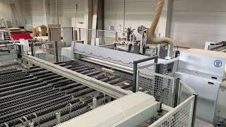HOLZMA HKL 11/43/22 Angular Beam Panel Saws