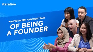 The Best and Worst Thing of Being a Founder