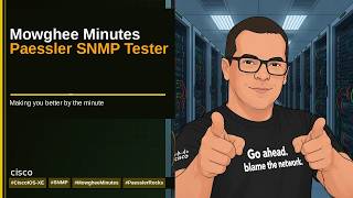 Mowghee Minutes - Paessler SNMP Tester