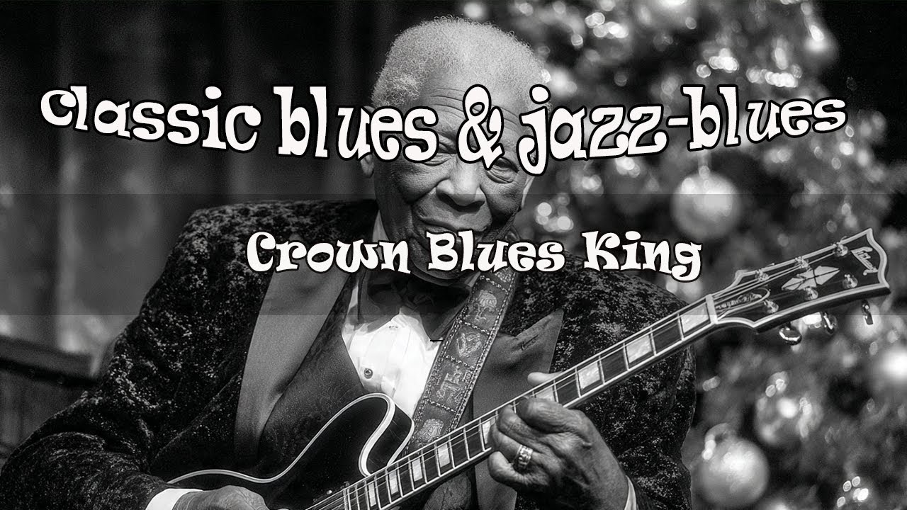 Crown Blues King – Slow Blues Guitar in the Spirit of B.B. King