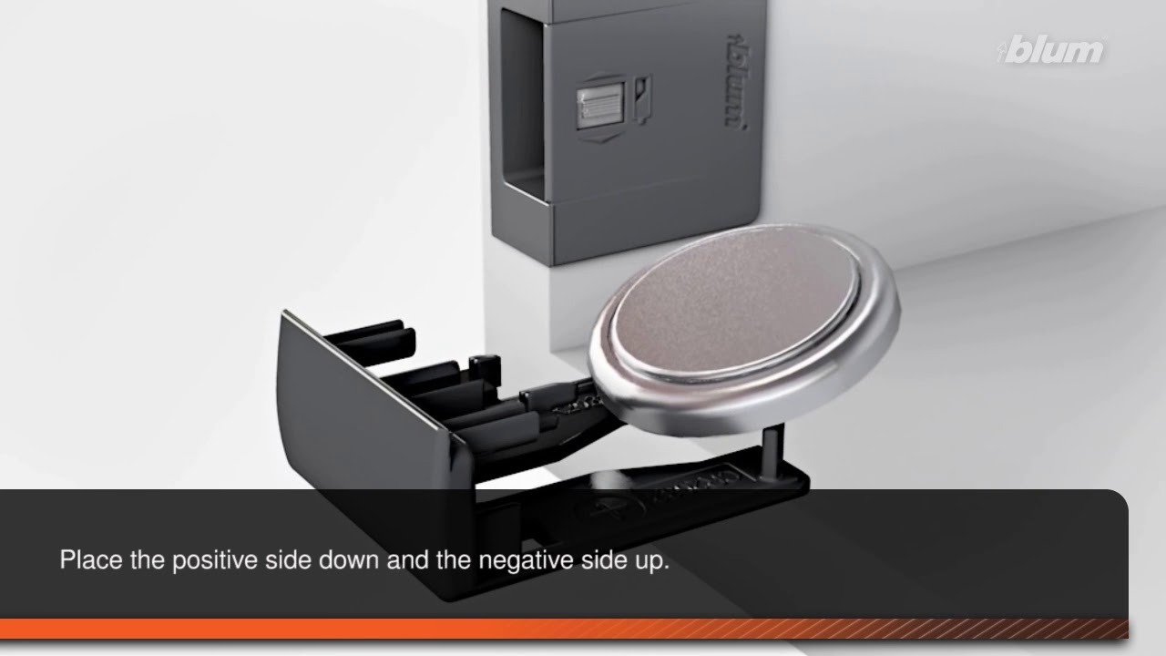 SERVODRIVE for AVENTOS Wireless Switch Battery YouTube