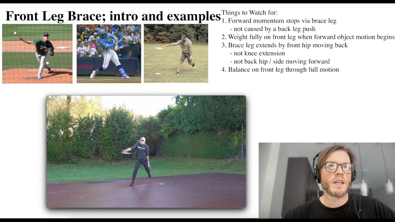 Front Leg Brace | Intro with examples