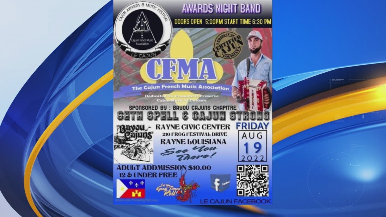 Cajun Awards Music Festival YouTube