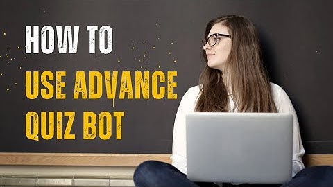 How to use Advance Quiz Bot @advance_quiz_bot Team SPY | Fastest Quiz Making via AI #telegram