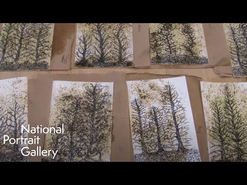 Open Studio: Squiggly Line Art