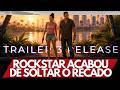 BOM DIAAAA ROCKSTAR SOLTOU O RECADO DO TRAILER 3 GTA 6 HOJE!! O GRANDE DIA 26 DE MAIO CHEGOU, MAS...