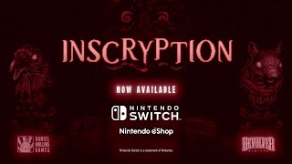 Inscryption - Switch Launch Trailer