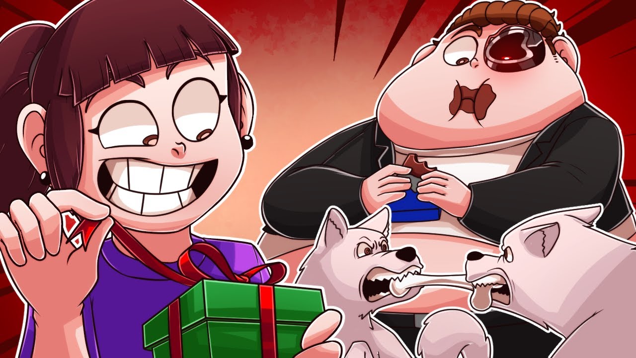 OPENING CHRISTMAS GIFTS & TRYING AMERICAN CANDY WITH MY GIRLFRIEND!