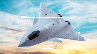 Boeing F-47 #NGAD - speculative render, very similar to the official images (from Collins Aerospace)