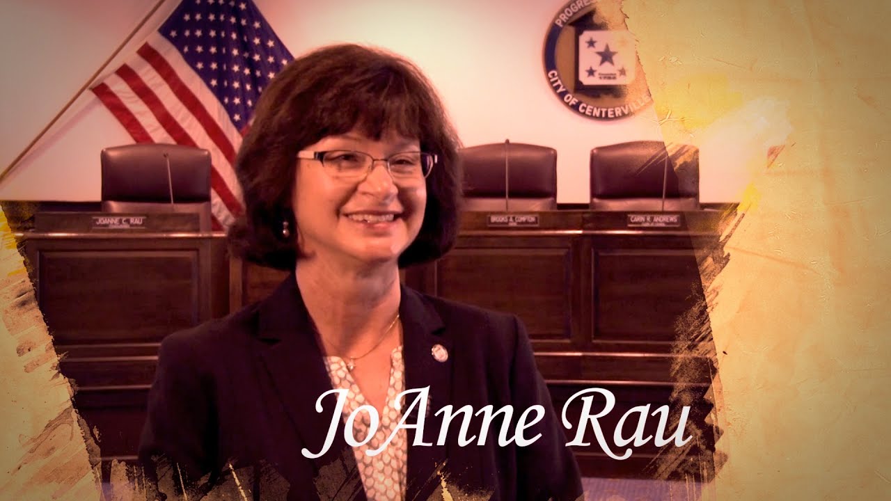 Centerville City Council JoAnne Rau YouTube