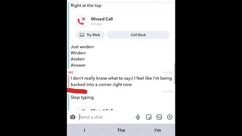 Creepy and Desperate for A Phone Call