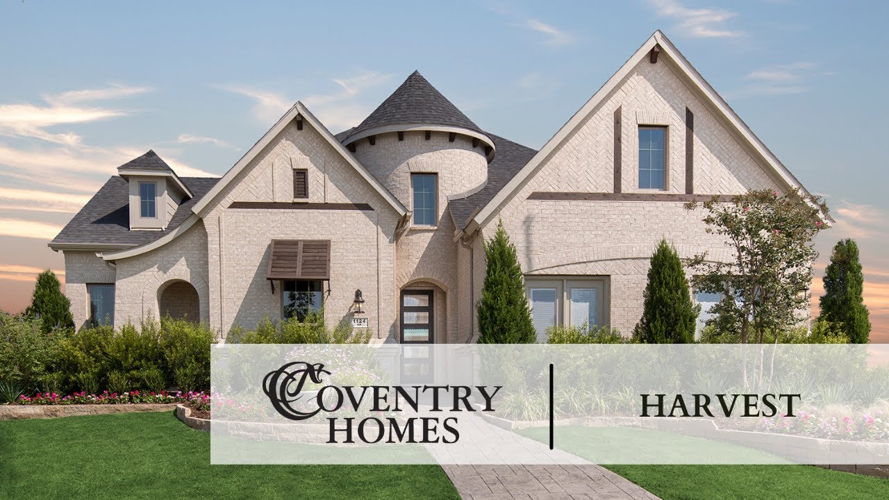 Coventry Homes Harvest YouTube