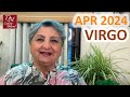 Virgo April 2024 - The Spring Arrives With Deep Introspection For Abundance