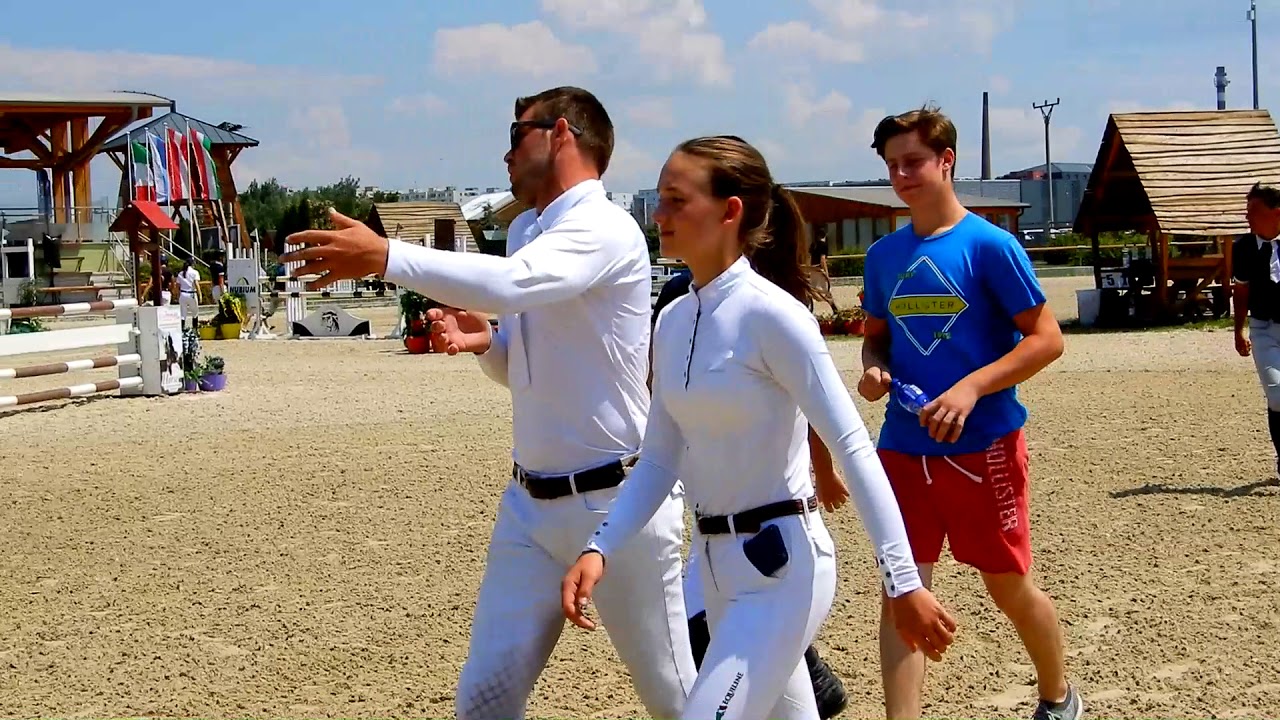 Show Jumping Grand Prix Pezinok 17. June 2018 YouTube