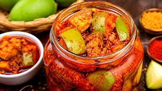 सालों-साल चलने वाले आम के अचार का एकदम असली तरीका | Traditional Achar | Mango Pickle Recipe