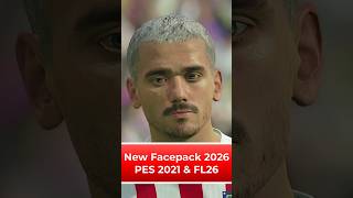 New Facepack 2026 | Installation Guide | PES 2021 &amp; FL26  #pes2021 #shorts #footballlife26 #pesfaces