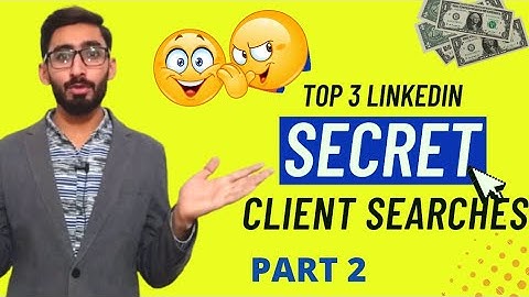 How to get clients from linkedin | Find Agencies Clients On Linkedin