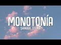 Shakira, Ozuna - Monotonía (Letra/Lyrics)