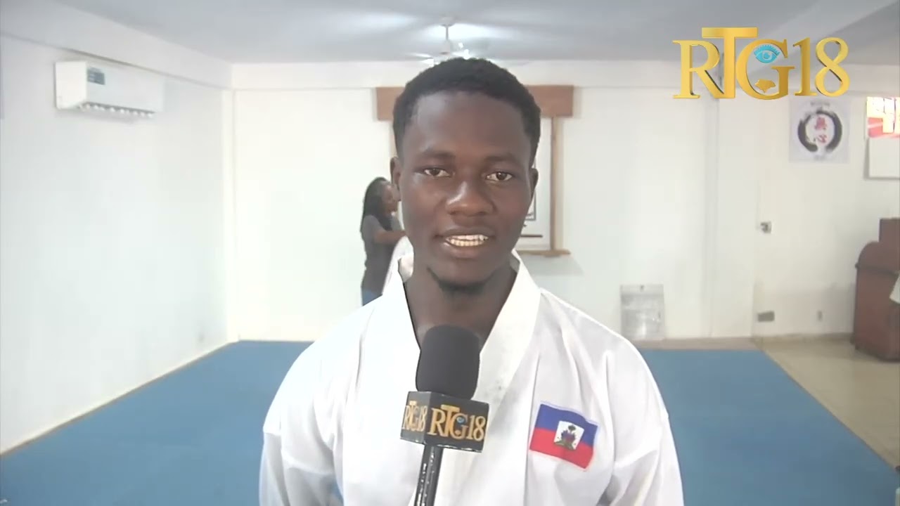 Sensei Ralph Edmond anime yon klas karate pou inogirasyon nouvo lokal Mushin Dojo