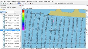 HYPACK - Geodetic Parameters: Project Conversion