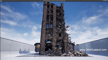 Unreal Engine 4.23 Chaos
