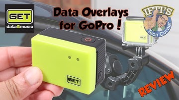 GetOn Data & Music - Create stunning GoPro Videos with Overlays! - REVIEW
