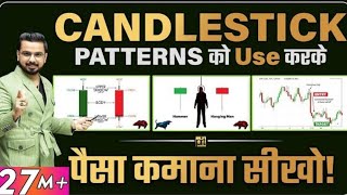 Free Complete Candlestick Patterns Course| Episode 1 |All Single Candlesticks |Technical Analysis 