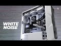 WHITE NOISE: RTX 3080 Ti Ryzen 5950X TD500 Mesh Build