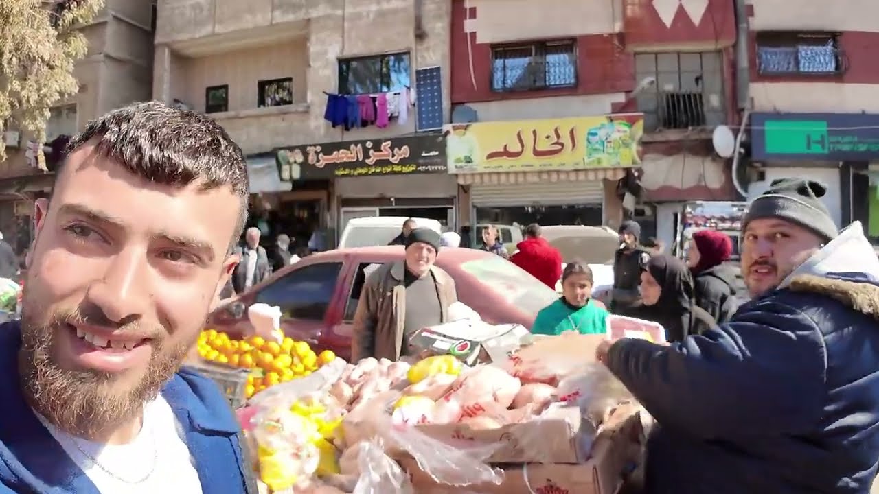 جولة داخل سوق التضامن الشعبي للخضار في دمشق وسماع شكاوي المواطنين