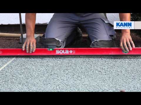 Video: Wie bewegt man eine große Steinplatte?