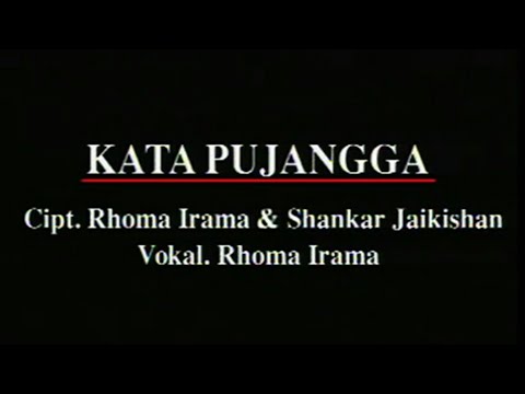 Rhoma Irama   Kata Pujangga Stereo  Official Music Video