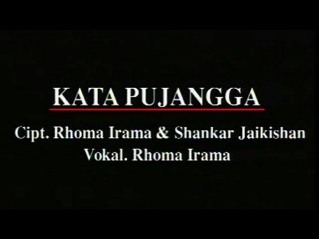 Rhoma Irama - Kata Pujangga (Stereo | Official Music Video) class=