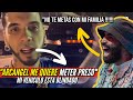 Anuel contrataca a arcangel y a su familia con varios individuos mas en miami