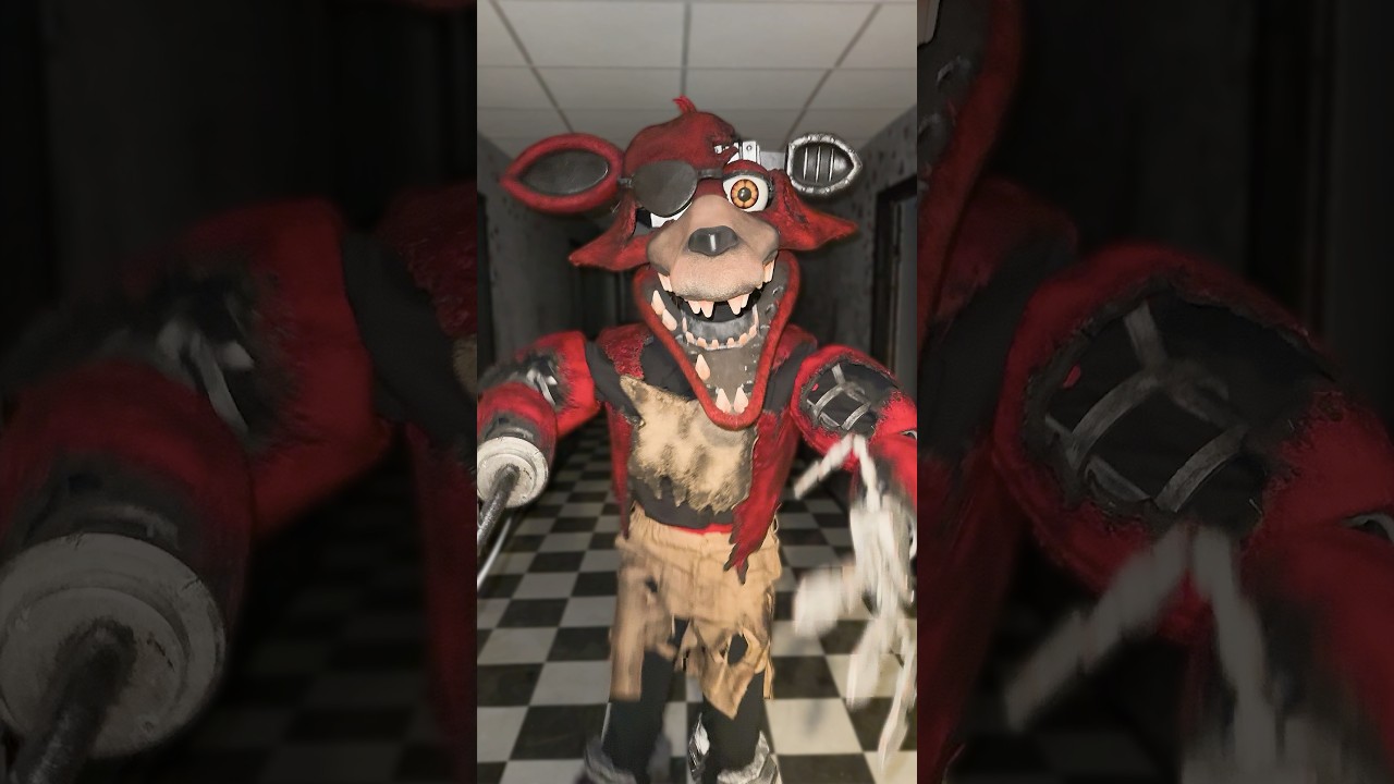 Making Five Nights At Freddy’s 2 Day 5