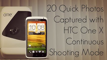 20 Quick Photos Captured with HTC One X Continuous Shooting Mode