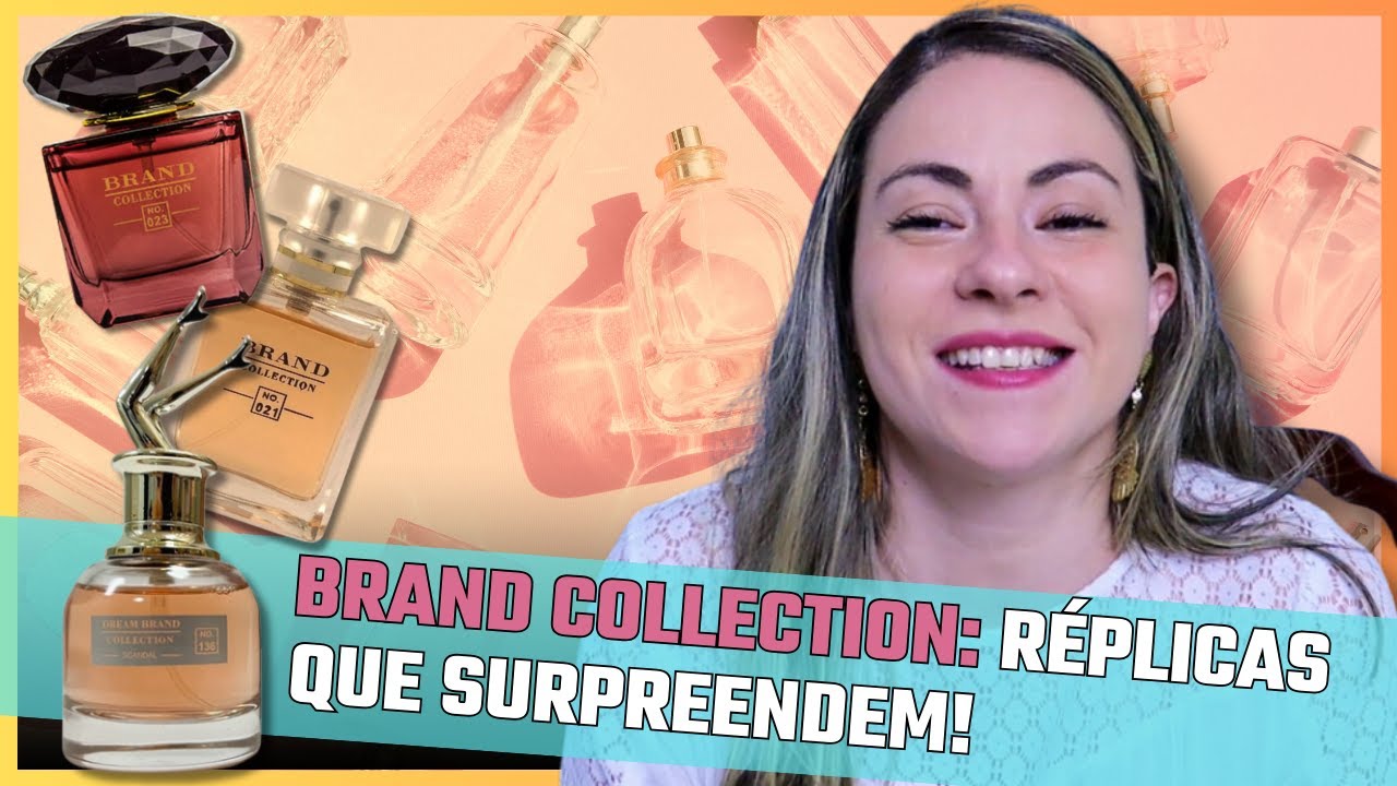 Perfumes Inspirados? Conheça os Melhores da Brand Collection!
