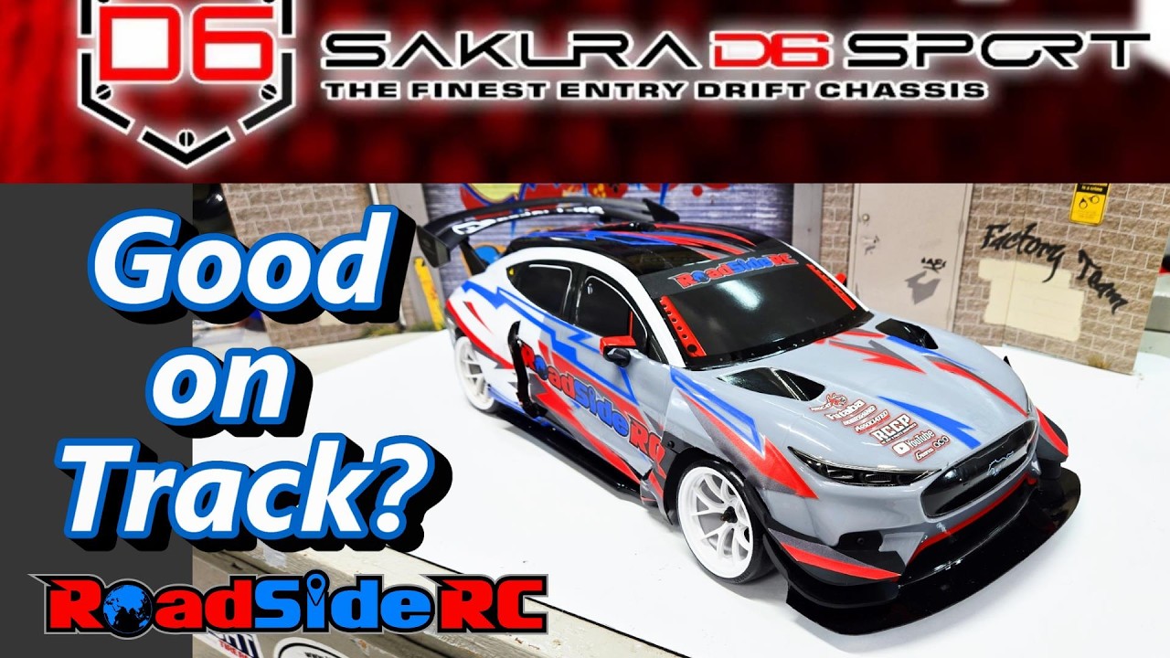 Sakura D6 Drift Track Test: First Impressions – Is It Worth the
