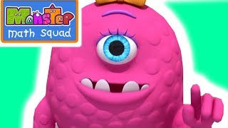 Monster Math Squad Full Episode Number Muncher Monster Learning Number Series