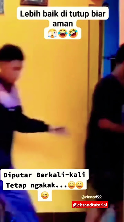 DIPUTAR BERULANG-ULANG TETAP NGAKAK😄😄 #ytshorts #fypyoutube #fyp #trendingshorts  #videolucu