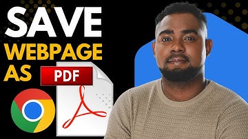 How to Save Any Web Page as PDF in Google Chrome | Quick Guide