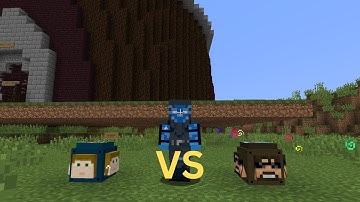 Minecraft: Ssundee VS Crainer CHALLENGE GAMES - Lucky Block Mod - Modded Mini-Game