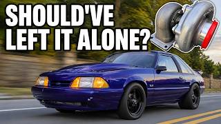 We Put a Bigger Turbo On It… Did We Make It Worse?
