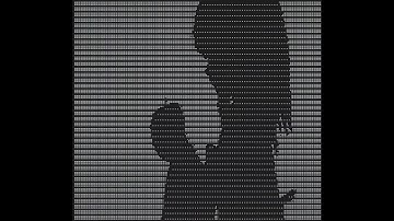 Bad Apple in VSCode Terminal with Python