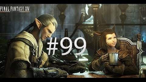Final Fantasy 14 A Realm Reborn Part 99 Walkthrough Quest Hallo Halatali
