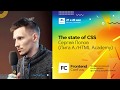 The state of CSS / Сергей Попов (Лига А./HTML Academy)