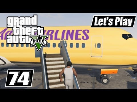 #74 green bay packers GTA V #74 Wir dürfen damit nicht fliegen #Lets Play #deutsch #HD #Grand Theft Auto 5