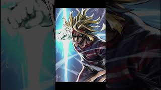 #mha all for one #allmight